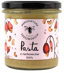 Pasieki Rodziny Sadowskich Pasta Z Nerkowców, 300G