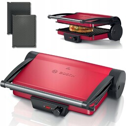 Grill Elektryczny Bosch TCG4104 2000W 3 Pozycje Grillowania