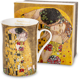 Kubek ceramiczny Gustav Klimt The Kiss 10x10x7,5 182243