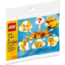 LEGO Creator 30503 Swobodne budowanie: zwierzęta