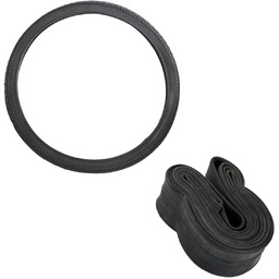 DĘTKA Z OPONĄ 26X1.75-2.2 ROWEROWA OPONA DO ROWERU