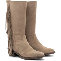 Kozaki/kowbojki damskie Ryłko 4ZXT9__M_5IMF SAND R.39