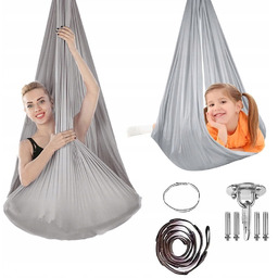 Chusta Akrobatyczna Hamak Sensoryczny Huśtawka Dla Dzieci Aerial