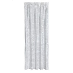 Eurofirany Zasłona 140x270 Nela biała ażurowa gotowa