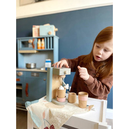 Drewniany ekspres do kawy Tasty 12247-Small Foot, kuchnia