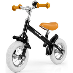 Rowerek biegowy Milly Mally Marshall Air Czarny