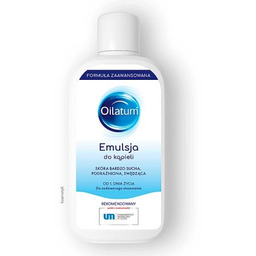 OILATUM Formuła Zaawansowana Emulsja do kąpieli, 400ml