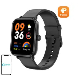 Colmi P81 44mm Czarny Smartwatch