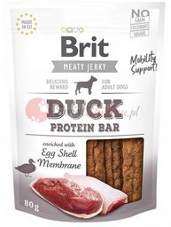 Brit Meaty Jerky Snack Protein Bar kaczka -