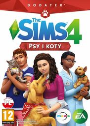 The Sims 4 Psy i koty (PC) PL
