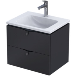 Oristo Siena Uni szafka podumywalkowa 60 cm czarny