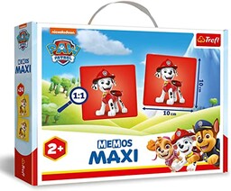 Trefl - Memos Maxi Psi Patrol - Edukacyjna