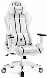 Fotel gamingowy Diablo X-One 2.0 King Size: biało-czarny
