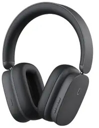 Baseus Bowie H1 ANC Nauszne Bluetooth 5.2 Szary