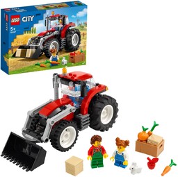 LEGO City, klocki Traktor, 60287