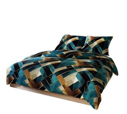 Markizeta Pościel satynowa 220x200 Rubik