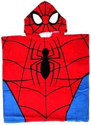 Ponczo kąpielowe Marvel Spider-Man 60 x 120 cm