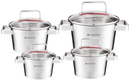 Ambition Selection Indukcja Stal nierdzewna 8 elementów Zestaw