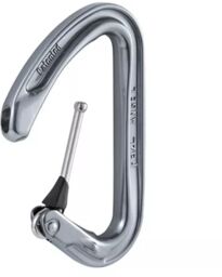 Karabinek PETZL Ange L dark grey
