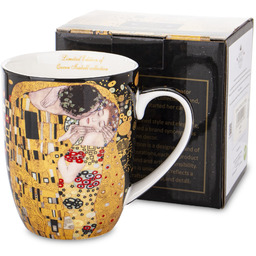 Kubek ceramiczny Gustav Klimt The Kiss 10,5x12x8,5 182241