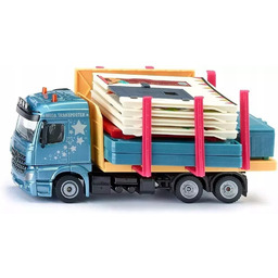 Siku Fertighaus Transporter 226x141 mm Siku
