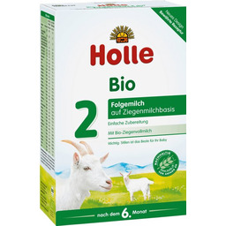 Holle, Ekologiczne kozie mleko następne 2, 400g