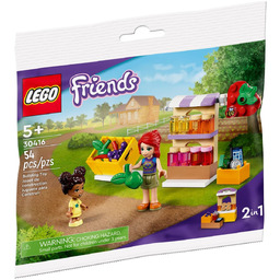 LEGO 30416 Friends, Stoisko