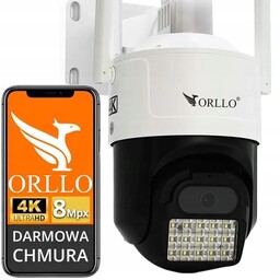 Kamera Ip Orllo Z17 Ultra 4K zewnętrzna obrotowa