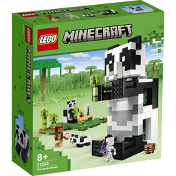 Lego Minecraft 21245 Rezerwat pandy klocki