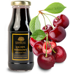 Sok wiśniowy NFC 100% z Polski 200 ml