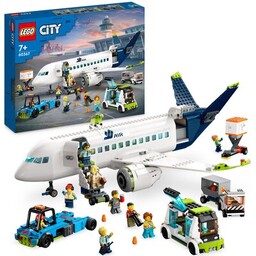 LEGO City 60367 Samolot pasażerski