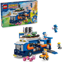 Klocki LEGO Sonic the Hedgehog i pojazd