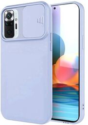 Nexeri Silikonowe etui do Xiaomi Redmi 9 Niebieskie