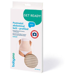 BabyOno Poporodowy pas brzuszny profilowany EXPERT, rozmiar L,