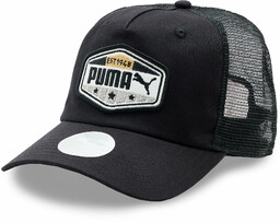 Czapka z daszkiem Puma Trucker Cap 024046 Czarny