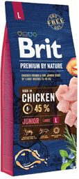 BRIT Premium By Nature Junior L 15kg