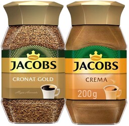 Jacobs Kawa rozpuszczalna Cronat Gold & Crema 200