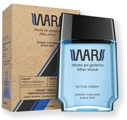 WARS Expert for Men Woda po goleniu Active