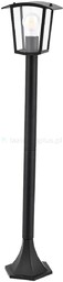 RABALUX 7129 Taverna Lampa ogrodowa IP44 czarny E27