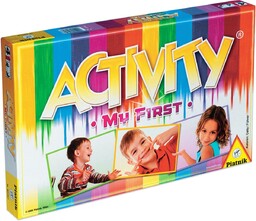 My First Activity, gra towarzyska, Piatnik