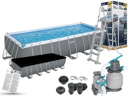 Basen Bestway 640x274x132 Ogrodowy Stelażowy 5612B