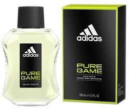 Adidas Pure Game Woda toaletowa dla mężczyzn 100ml