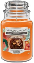 Yankee Candle Home Inspiration Chocolate Orange Świeca Duża