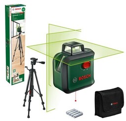 Bosch_elektronarzedzia Laser krzyżowy BOSCH Advanced Level 360 0603663BZ1