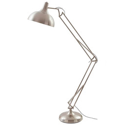 Lindby - Leia Lampa Podłogowa Silver
