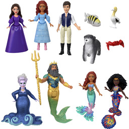 Mattel Disney Mała syrenka Wielka przygoda Arielki Zestaw