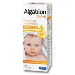 Algabion DHA + D, 20 ml