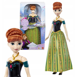 Disney Frozen Kraina Lodu Lalka Anna Śpiewa Pierwszy