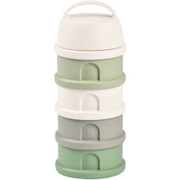 Béaba Pojemniki Na Mleko W Proszku Mineral White/Green