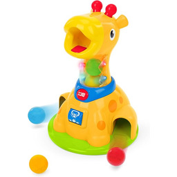 Bright Starts Zabawka Spinnin'' Spots Giraffe Ball Play